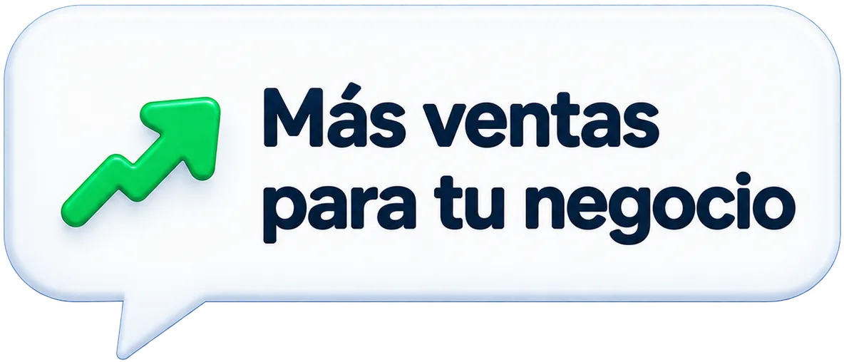 Más ventas para tu negocio