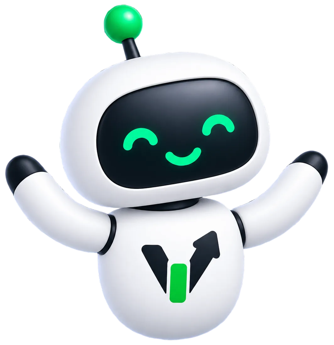 Robot de VenderIA conectando todas tus herramientas