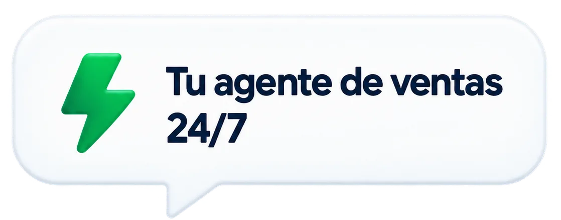Tu agente de ventas 24/7